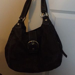Large Coach Hobo Purse